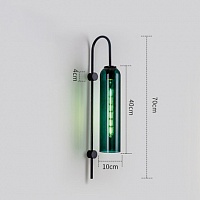 Бра, Настенный светильник Green-lighter, E27, 10 Вт из Китая