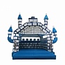 Надувной батут blue castle из Китая