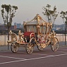  Рикша Карета Gold Stagecoach из Китая
