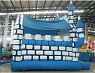 Надувной батут blue castle из Китая