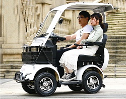 Электромобиль для пожилых людей 500W из Китая
