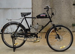 Велосипед MT-01 из Китая
