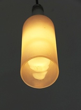 Подвесной светильник Creative Bottle matt