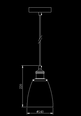 Подвесной светильник Bowet cover