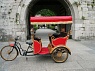 Велорикша e rickshaw-2 из Китая