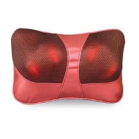 Массажная подушка с инфракрасным прогревом Massager Pillow из Китая