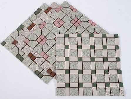Керамическая плитка Stained Glass Mosaic из Китая