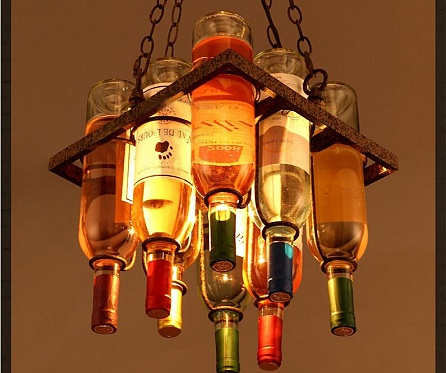 Подвесной светильник Bottle Bar 8