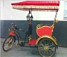 Велорикша e rickshaw-2 из Китая