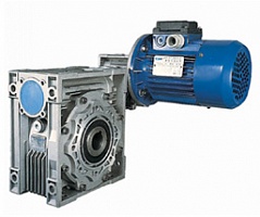 Мотор-редуктор переменного тока червячный DRW AC Worm Gear Motor из Китая
