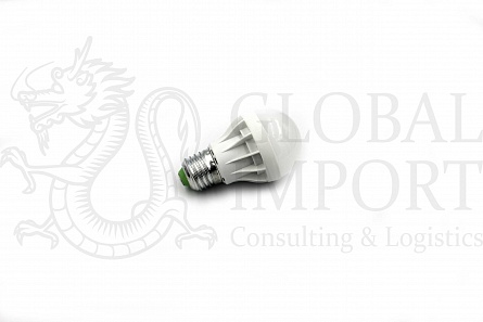 Светодиодная лампа LED-BULB 5W из Китая