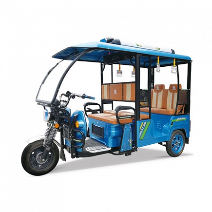 Трицикл рикша Borak  из Китая