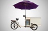 Велорикша Cream Cart из Китая