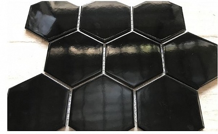 Мозаика керамическая Mosaic Home Black Glossy из Китая