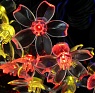 Светодиодная гирлянда Flowers на солнечной батареи из Китая