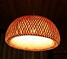 Подвесной светильник Round rattan lamp