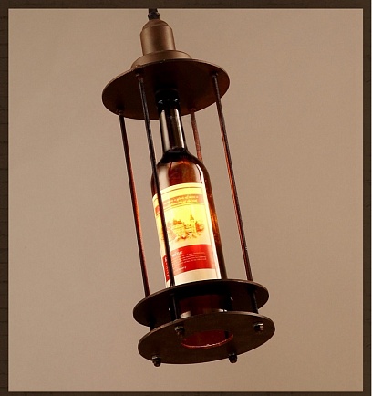 Подвесной светильник Bottle Bar 1