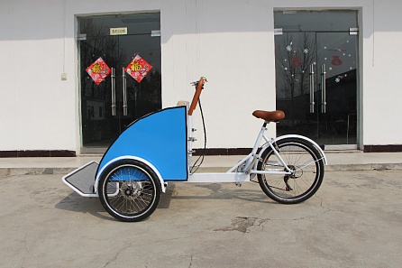Велорикша DIY из Китая