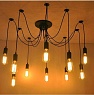 Подвесной светильник Industrial Edison 10 ламп