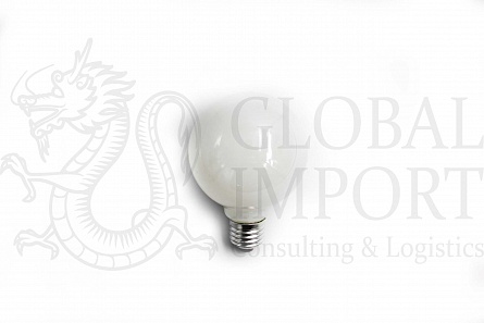 Светодиодная лампа LED-G80 5W из Китая