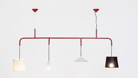 Подвесной светильник Vialattea Lamp by Paolo Manganaro