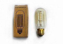 Лампа накаливания Эдисон T45 из Китая