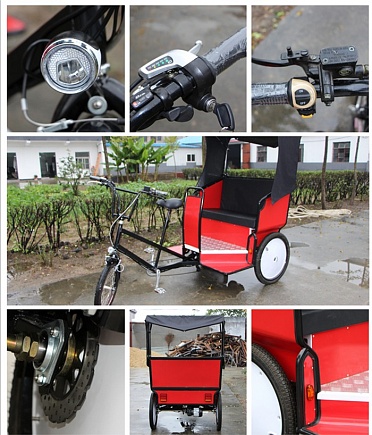 Велорикша HIH-0082 из Китая