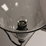 Настенный светильник Bell Shaped Glass Shade Loft
