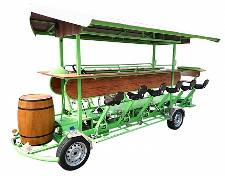 Велорикша пивной бар на колеса Beer  из Китая