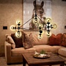 Подвесной светильник ROLL and HILL Modo Chandelier By Jason Miller 10