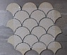 Керамическая мозаика Fish scales из Китая