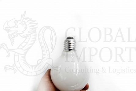 Светодиодная лампа LED-G80 5W из Китая
