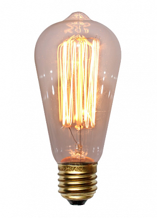 Лампа накаливания Эдисон ST64 из Китая