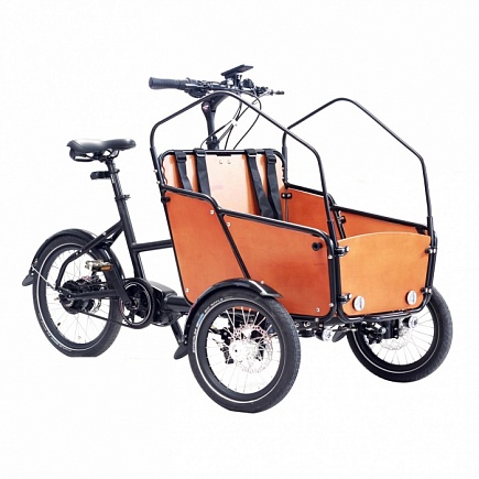 Велорикша Luxmea из Китая