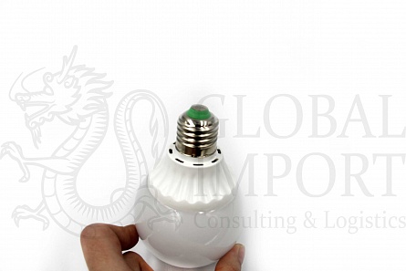 Светодиодная лампа LED-18 9W  из Китая