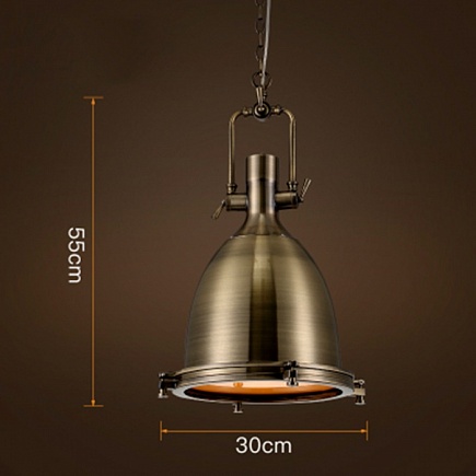 Потолочный светильник Steampunk 30 см из Китая